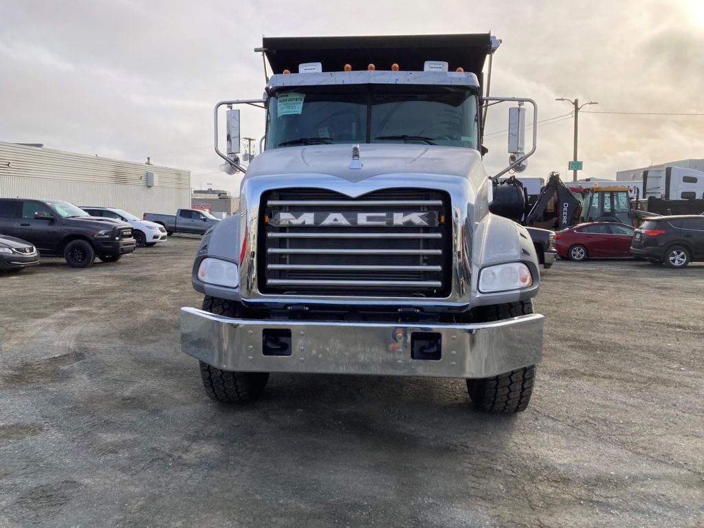 2024 Mack Granite 15 5 BeauRock Dump Box With Hitch On Rear Hickman