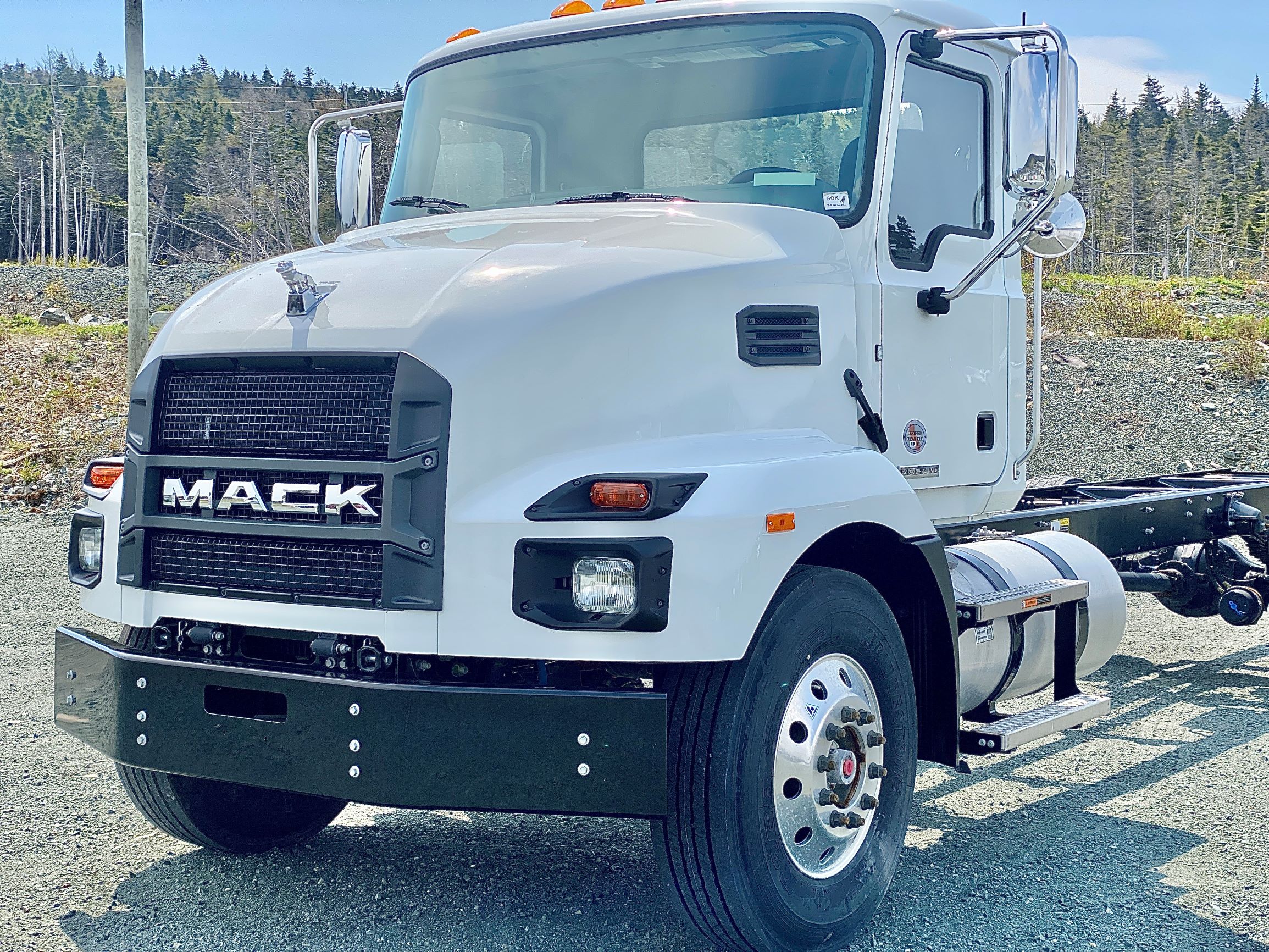 2021 Mack Medium Duty Truck 236” Wheelbase – Hickman Truck Centre